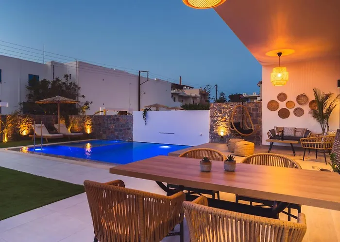 Nagia Luxury Family Villa Chersonissos