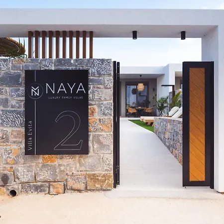 Nagia Luxury Family Βίλα