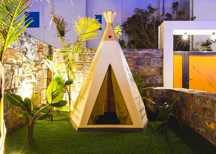 Nagia Luxury Family Willa Hersonissos (Crete)