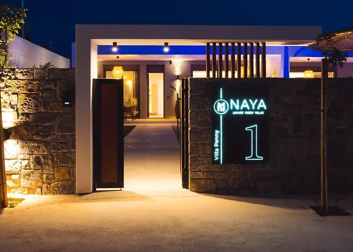 Nagia Luxury Family Willa Hersonissos (Crete)