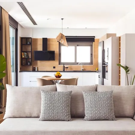 Villa Nagia Luxury Family Hersonissos (Crete)