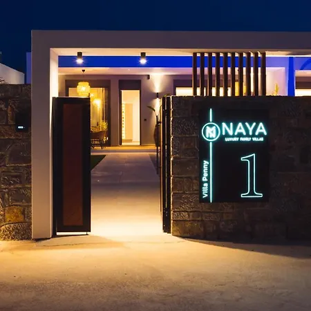Nagia Luxury Family Vila Hersonissos (Crete)