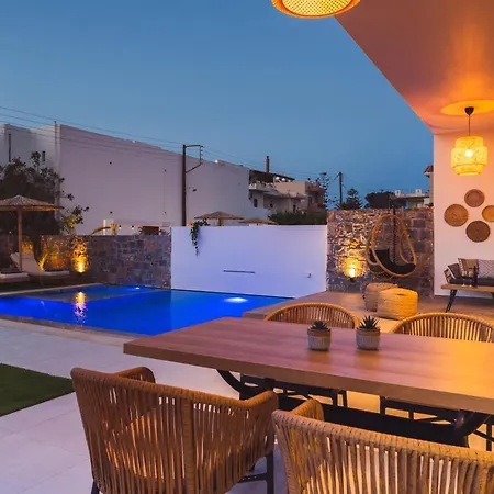 Nagia Luxury Family Villa Hersonissos (Crete)