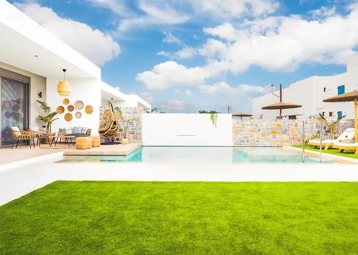 Nagia Luxury Family Villa Hersonissos (Crete)